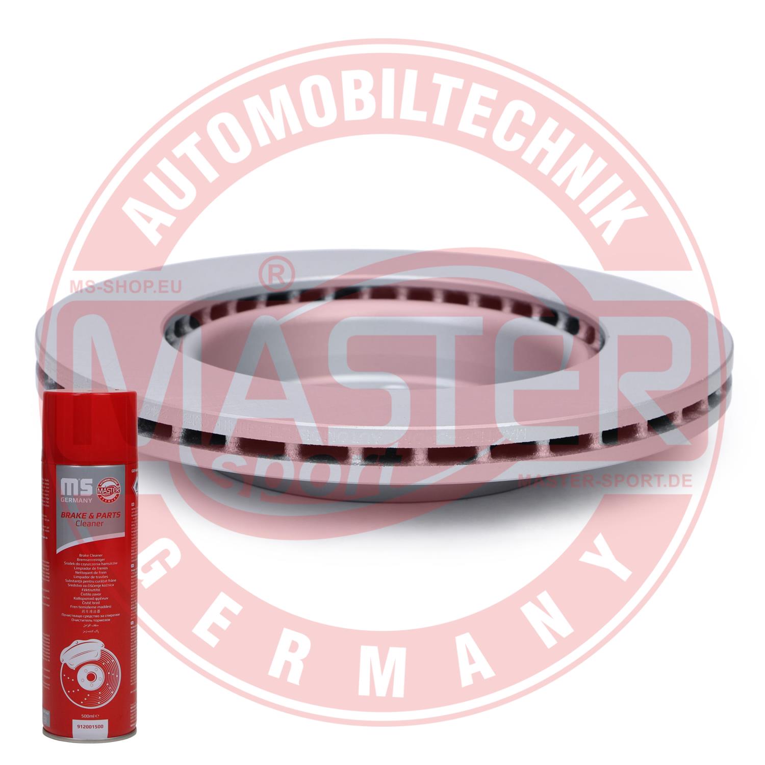 MASTER-SPORT GERMANY 24012202101PR-PCS-MSP PROMO Brzdový kotúč